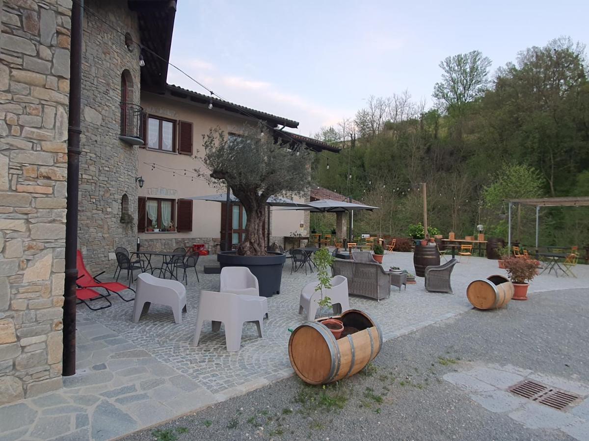 Agriturismo Cascina L'Arche Santo Stefano Belbo Luaran gambar