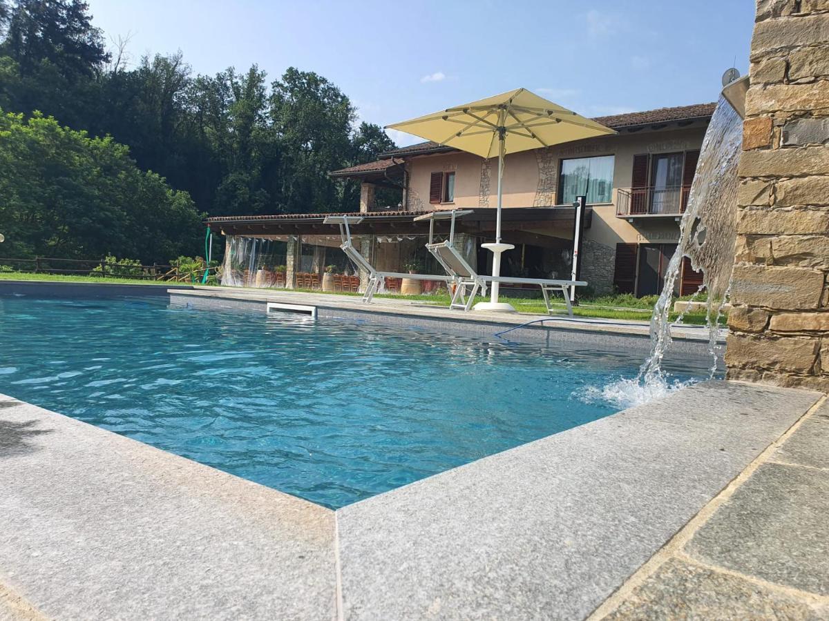 Agriturismo Cascina L'Arche Santo Stefano Belbo Luaran gambar