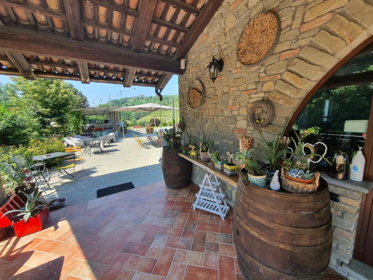 Agriturismo Cascina L'Arche Santo Stefano Belbo Luaran gambar